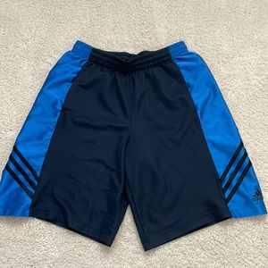 Adidas Shorts Black/Blue 🩳